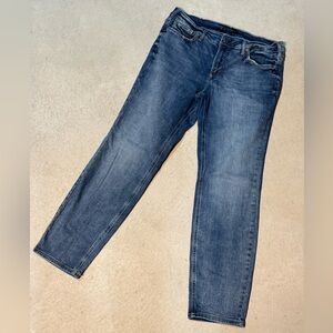Silver Suki Straight Women's Jeans 14/31
